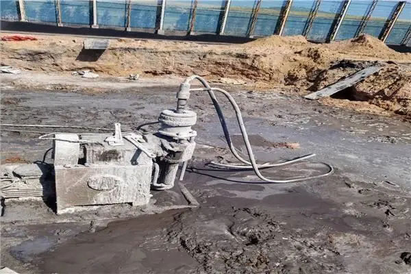天河水泡基础注浆加固